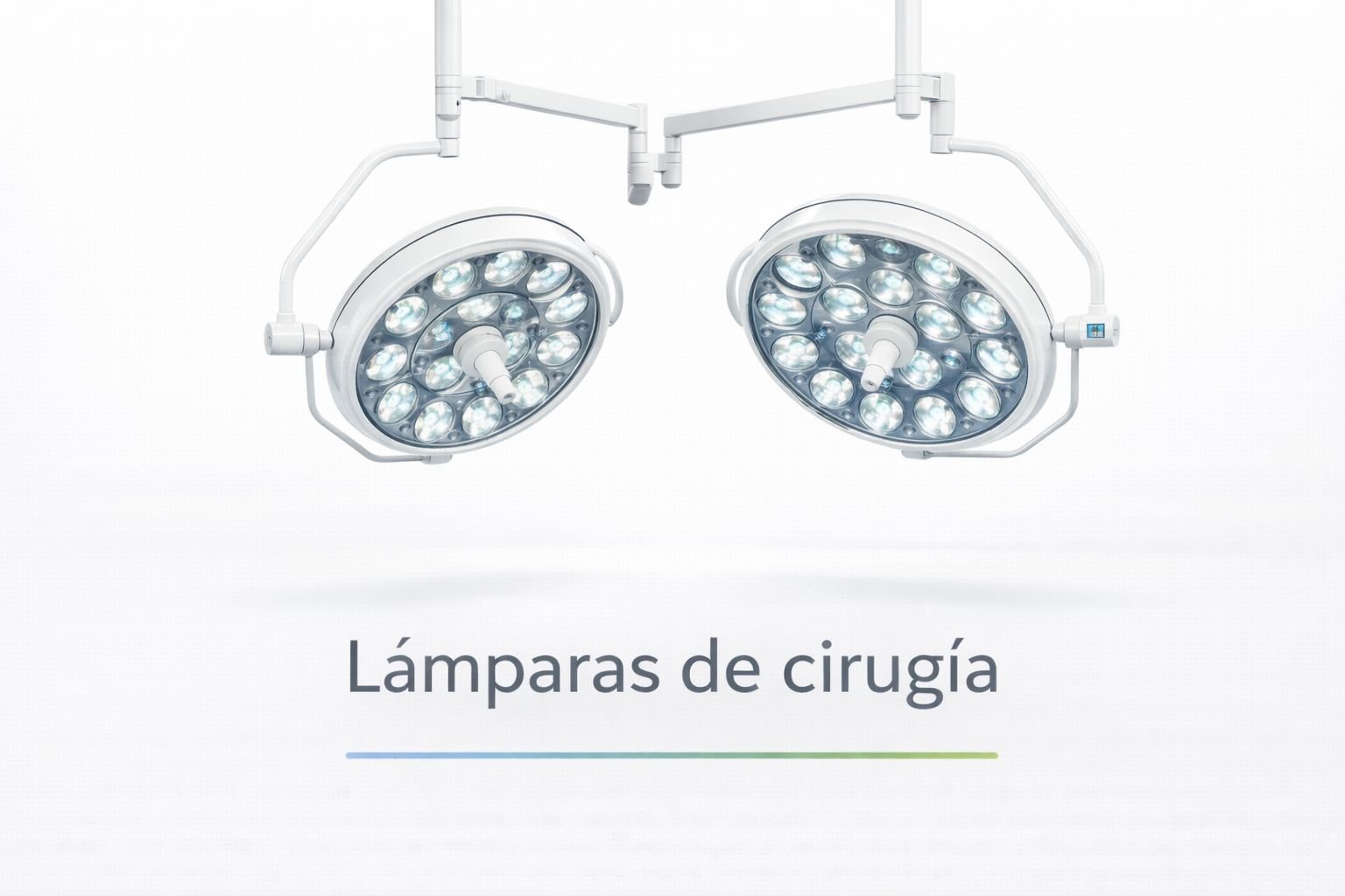 Lámparas de Cirugía