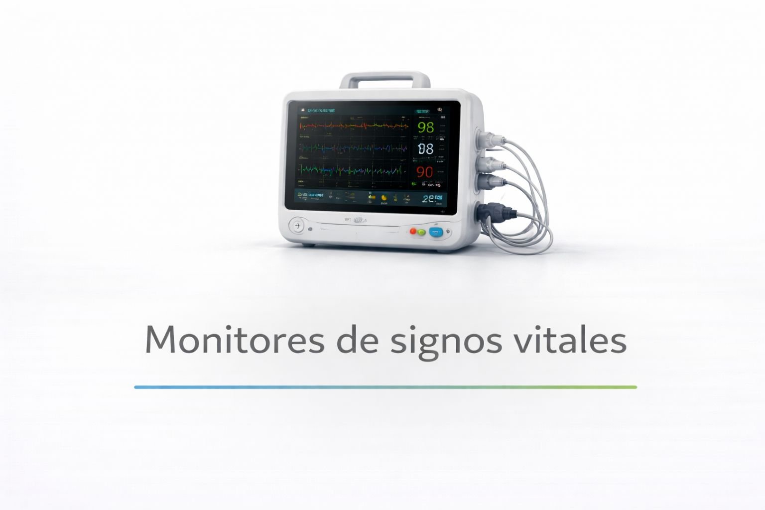 Monitores de Signos Vitales